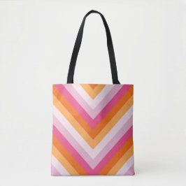Retro Citrus Rush Tote Bag