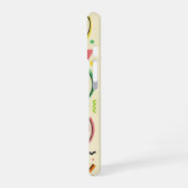 Retro Citrus Schijf iPhone 16 Hoesje (Linkerkant)