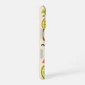 Retro Citrus Schijf iPhone 16 Hoesje (Rechterkant)