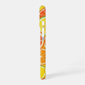 Retro Citrus Slice iPhone 16 Hoesje (Linkerkant)