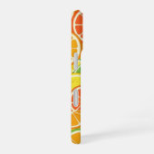 Retro Citrus Slice iPhone 16 Hoesje (Rechterkant)