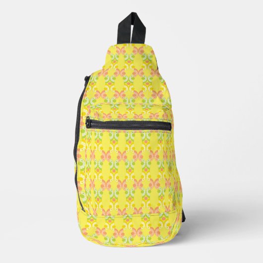 Retro Citrus Sling Bag (Voorkant)