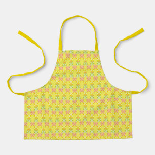 Retro Citrus Small Apron Schort