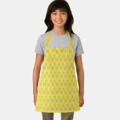 Retro Citrus Small Apron Schort (Insitu)
