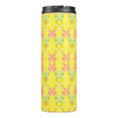 Retro Citrus Thermal Travel Tumbler Thermosbeker (Achterkant)
