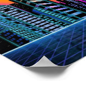 Retro City-1 Poster (Hoek)