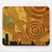 Retro City Muismat (Voorkant)