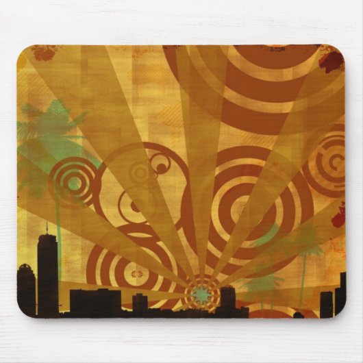 Retro City Muismat (Voorkant)