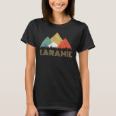 Retro City of Laramie Mountain Shirt (Voorkant)