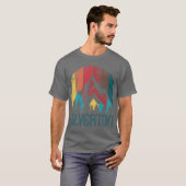 Retro City of Silverton T Shirt for Men Women and  (Voorkant volledig)