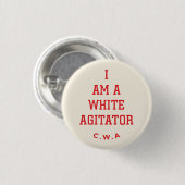 Retro Civil Rights Button (Voorkant /achterkant)