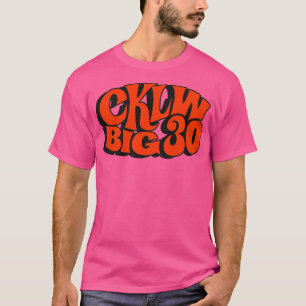 Retro CKLW 800 Windsor Radio Station T-shirt