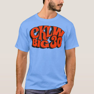 Retro CKLW 800 Windsor Radio Station T-shirt