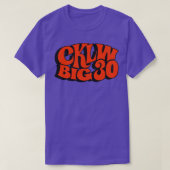Retro CKLW 800 Windsor Radio Station T-shirt (Design voorkant)