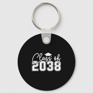 Retro CL van 2038 Groeien met ME Kleuterschool Stu Sleutelhanger