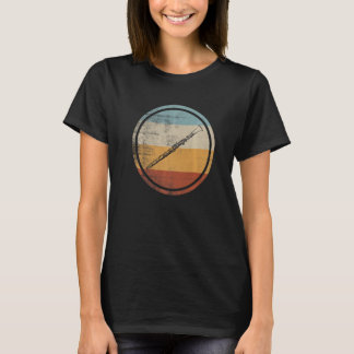 Retro  Clarinet for Musicians Clarinetist T-shirt