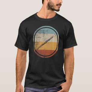 Retro Clarinet for Musicians Clarinetist T-shirt
