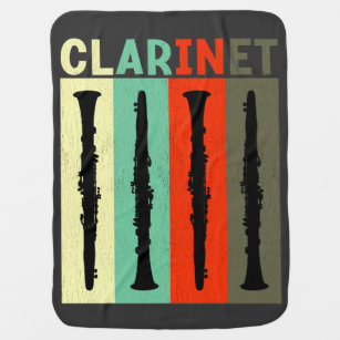 Retro - Clarinet Inbakerdoek