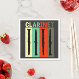 Retro Clarinet Servet