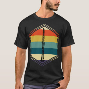 Retro Clarinet T-shirt