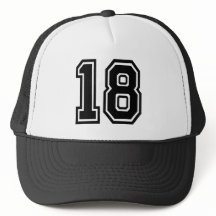 Retro Classic 18th Birthday Party Trucker Hat