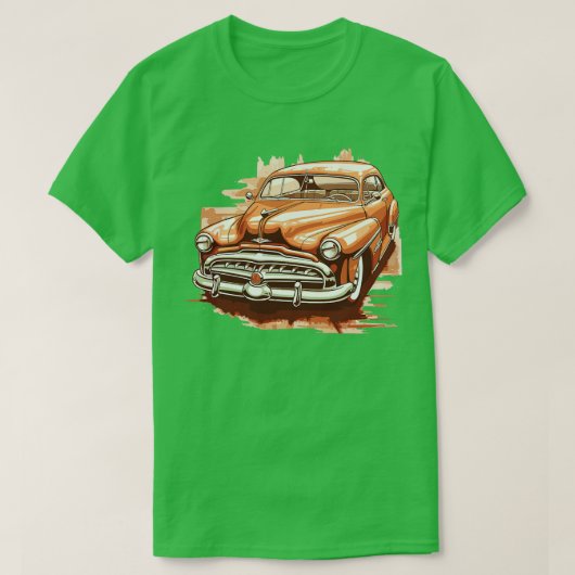 Retro Classic 1 T-shirt (Design voorkant)