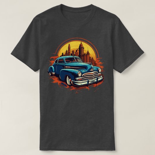 Retro Classic 2 T-shirt (Design voorkant)