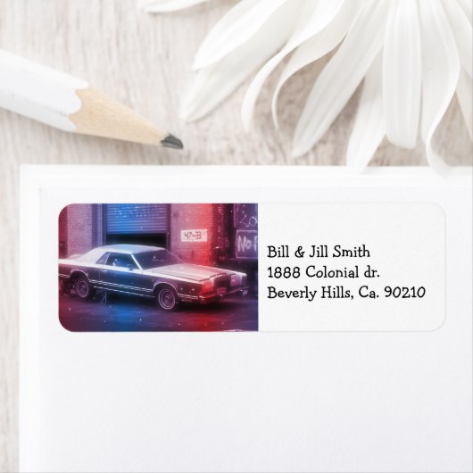 Retro Classic 70's Caraïre Retirement Birthday Par Etiket (Insitu)