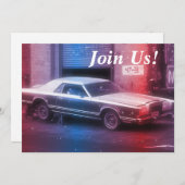 Retro Classic 70's Caraïre Retirement Birthday Par Kaart (Voorkant / Achterkant)