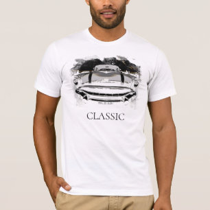 ** Retro Classic Antiek auto T-shirt