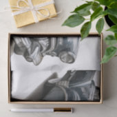 Retro Classic Car Decoupage Tissuepapier (Geschenk)