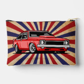 Retro Classic Car Etui (Achterkant)
