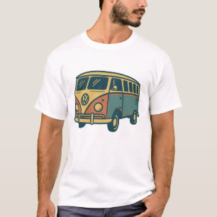 Retro Classic Car T-shirt – Auto Esthetisch