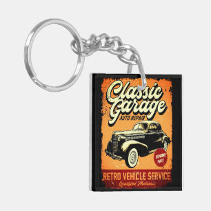 RETRO   CLASSIC GARAGE   SLEUTELHANGER