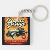 RETRO | CLASSIC GARAGE | SLEUTELHANGER (Achterkant)