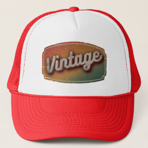  RETRO CLASSIC GIFT TRUCKER HAT PET