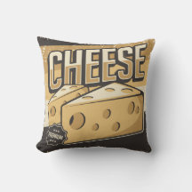 Retro  Classic Golden Cheese Sierkussen