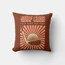 Retro  Classic Grunge Golf Putt