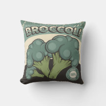 Retro  Classic Grunge Vegetable broccoli