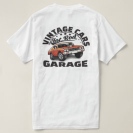  Retro Classic Hot Rod Car Chevy T-shirt