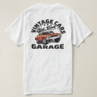 Retro Classic Hot Rod Car Chevy T-shirt
