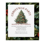 Retro Classic Schattigee kerstboom Kaart