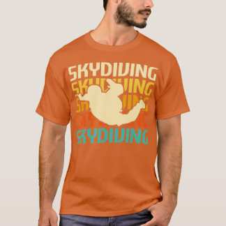 Retro Classic Skydiver 3 T-shirt