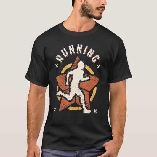 Retro Classic Sport T-shirt (Voorkant)
