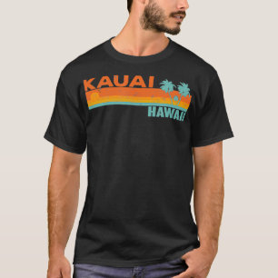 Retro Classic  Summer Kauai Hawaii TShirt