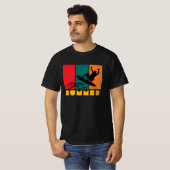 Retro Classic Surfing T-shirt (Voorkant volledig)