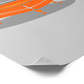 Retro Classic Television Poster (Hoek)