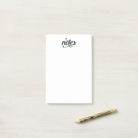 Retro Classic to do list Post-it® Notes (Op bureau)