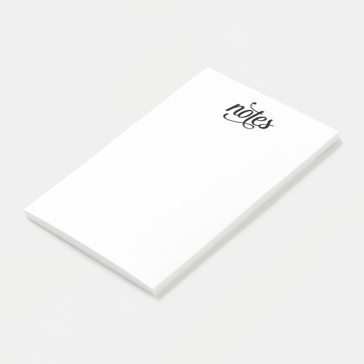 Retro Classic to do list Post-it® Notes (Schuin)