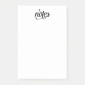 Retro Classic to do list Post-it® Notes (Voorkant)